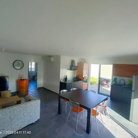 Chambre Dans Maison Plain-Pied Moderne Roanne Esterno foto
